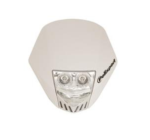 Polisport - Polisport HMX Dual LED Headlight - White - 8657100001
