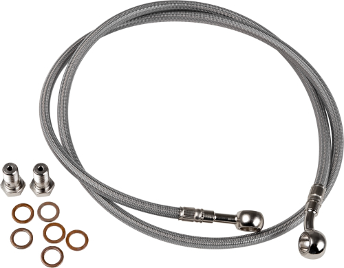 Galfer Brakes - Galfer Brakes Stainless Steel Clutch Line - FK003D1003-CL