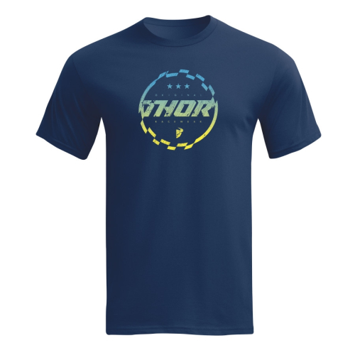 Thor - Thor Halo T-Shirt - 3030-22546 - Navy - Medium