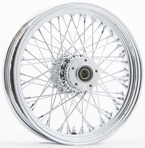 HardDrive - HardDrive Front 60 Spoke Disc Wheel (Dual Disc) - 16x3.5in. - 051-02632