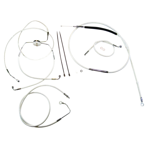 Magnum - Magnum Sterling Chromite II Handlebar Installation Kit for 10in. Ape - 387314