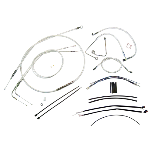 Magnum - Magnum Sterling Chromite II Handlebar Installation Kit for 15-17in. Ape - 387262