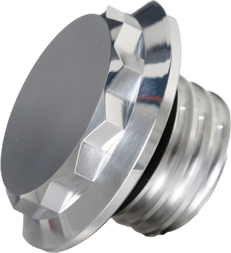 Hofmann - Hofmann Signature Series 12 Point Billet Gas Cap - Vented - Polished - HDB-1001P
