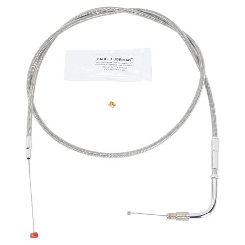 Barnett - Barnett Stainless Clear-Coated Throttle Cable - 102-30-30017