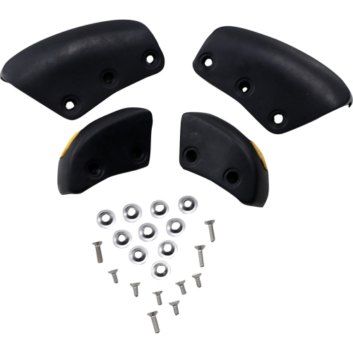 Athena - Athena Supermoto Slider Kit - Black Rubber - 1690