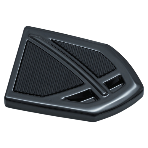 Kuryakyn - Kuryakyn Phantom Brake Pedal Pads - Black - 5765