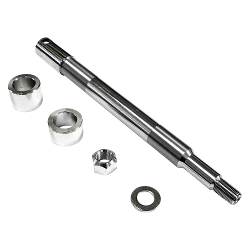 Bikers Choice - Bikers Choice Front Axle with Hardware - 12-1/2in. - 601423
