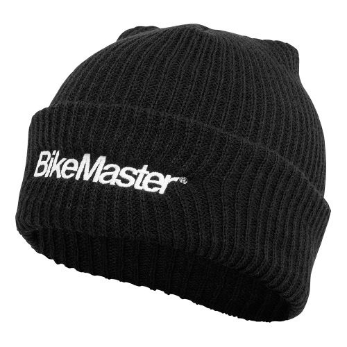 BikeMaster - BikeMaster BikeMaster Beanie - KN-275 - Black - OSFM