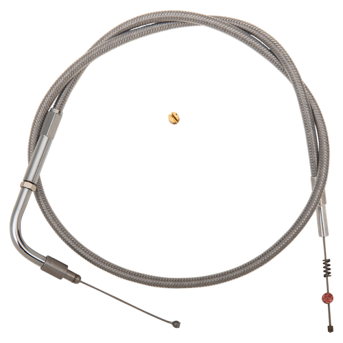 Barnett - Barnett Stainless Clear-Coated Idle Cable - 102-30-40010