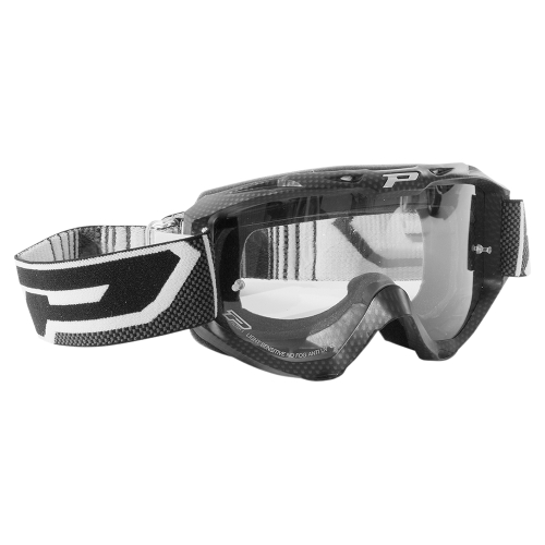 Pro Grip - Pro Grip 3450 MX Goggles - PZ3450CA - Black / Clear Light Sensitive Lens - OSFM