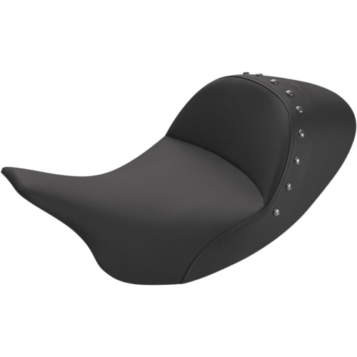 Saddlemen - Saddlemen Low Solo Seat - Studded - 808-07B-0039L