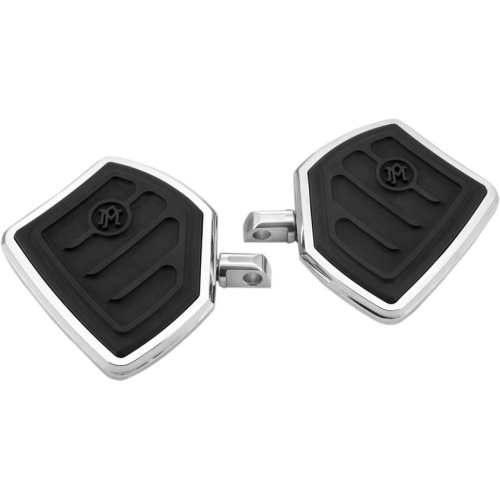 Performance Machine - Performance Machine Contour Mini Floorboards - Chrome - 0036-1016-CH