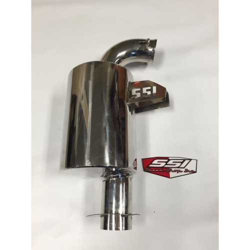 Speed Shop Inc - Speed Shop Inc Performance Stainless Steel Muffler - 12-203