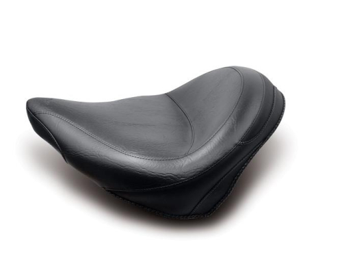 Mustang - Mustang Wide Touring Solo Seat - Vintage - 76514