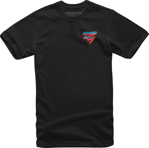 Alpinestars - Alpinestars Racing Then T-Shirt - 1232-72226-10-L - Black - Large