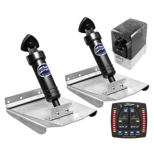 Bennett Marine - Bennett M80ATP Sport Tab System w/Auto Trim Pro