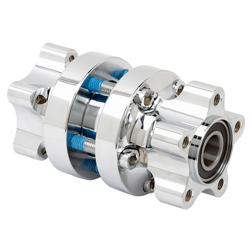 Arlen Ness - Arlen Ness Rear Cartridge Hub Kit - Chrome - 17-6516-C