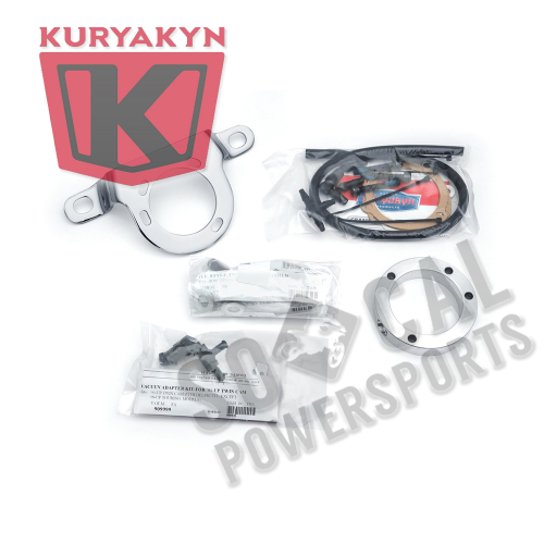 Kuryakyn - Kuryakyn Air Cleaner Mounting Kit - 9978