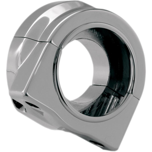 Hawg Halters Inc - Hawg Halters Inc Dual-Cable Throttle Housing - Chrome - HTHA-DC-C01