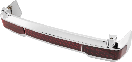Letric Lighting Co. - Letric Lighting Co. Wrap-Around LED Kit - Chrome with Red Lens - LLC-KTP-C02