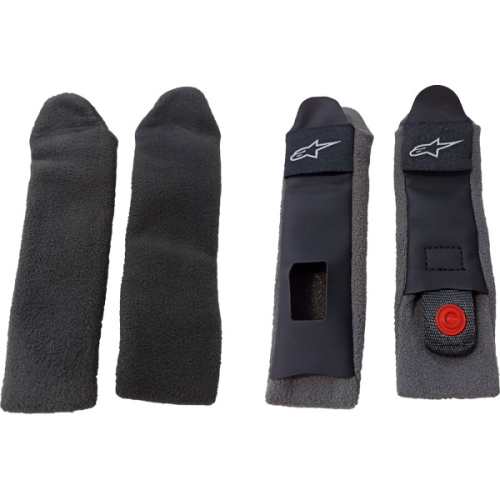 Alpinestars - Alpinestars Chin Strap Cover for Supertech R10 Helmet - 8952624-10