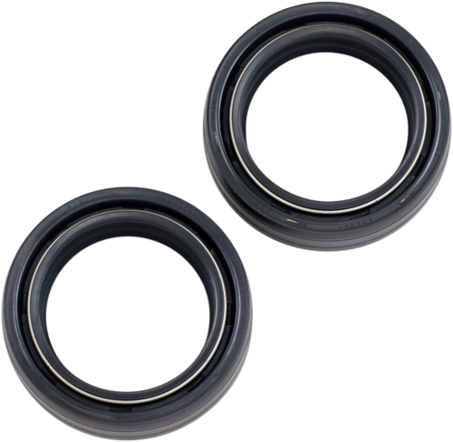 Parts Unlimited - Parts Unlimited Front Fork Seals - 33mm x 46mm x 11mm - 0407-0124