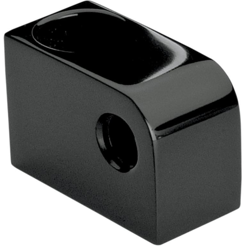 Headwinds - Headwinds Headlight Mounting Block - 5/8in Vertical and 3/4in Forward Offset through hole not threaded - 1-0002-AZA