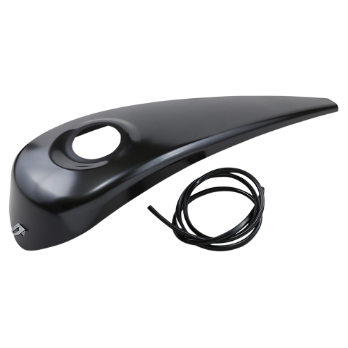 Klock Werks - Klock Werks Custom Metal Dash - Long - E-Coated - KWS-01-0861