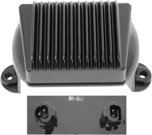 Drag Specialties - Drag Specialties Solid-State Regulator - Black - 2112-0792