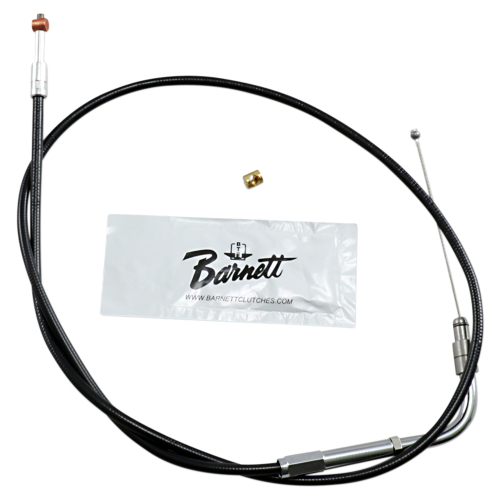 Barnett - Barnett Black Vinyl Throttle Cable - 101-30-30019