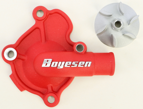 Boyesen - Boyesen Supercooler Kit - Red - WPK-07AR
