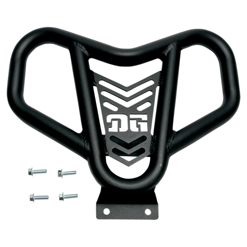 DG Performance - DG Performance V-Pro Front Bumper - Black - 554-4180X