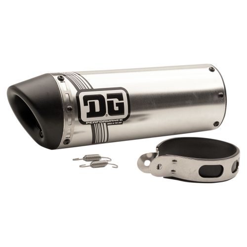 DG Performance - DG Performance Universal 4-Stroke Slip-On - V2 - 071-9000