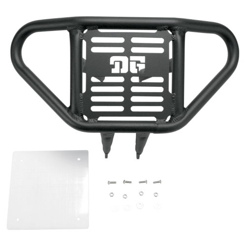 DG Performance - DG Performance National Series II Front Bumper - Black Textured - 555-4509X