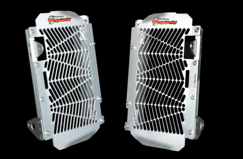 Enduro Engineering - Enduro Engineering Radiator Guard - 12-5019