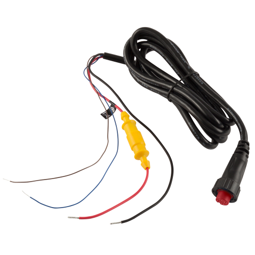 Garmin - Garmin Power/Data Cable f/echoMAP&trade; CHIRP 7Xdv, 7Xsv & 9Xsv