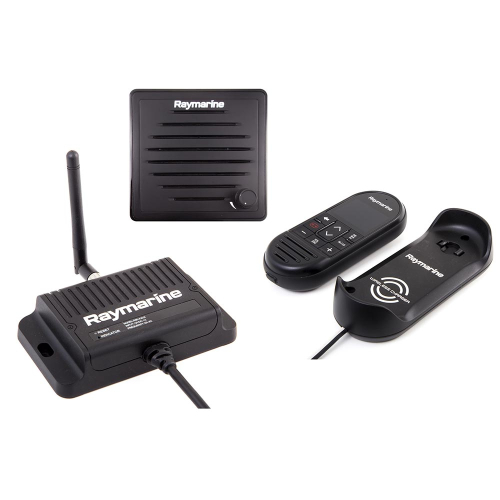 Raymarine - Raymarine Ray90 Wireless First Station Kit with Passive Speaker, Wireless Handset &amp; Wireless Hub