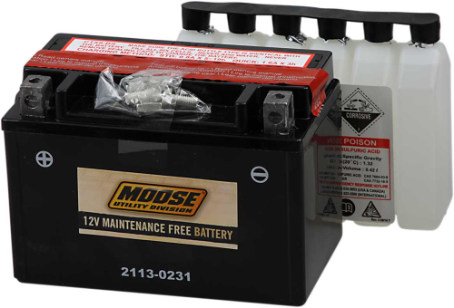 Moose Utility - Moose Utility AGM Maintenance Free Battery - 2113-0231