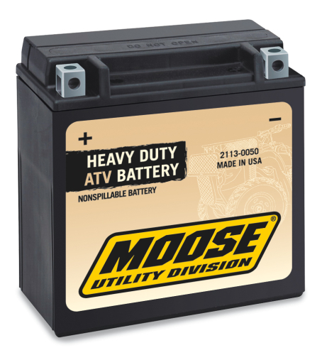 Moose Racing - Moose Racing AGM Maintenance-Free Battery - MTX9-BS