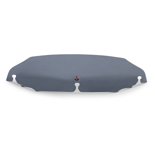 Klock Werks - Klock Werks 3.5in. Flare Windshield - Dark Smoke - KWW-01-0203