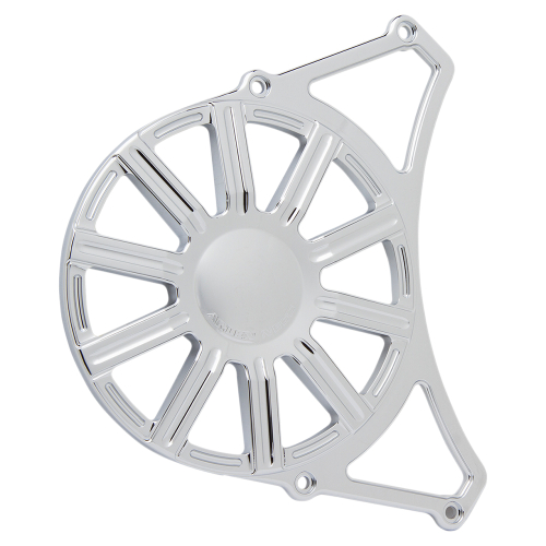 Arlen Ness - Arlen Ness 10-Gauge Front Pulley Cover - Chrome - P-1165