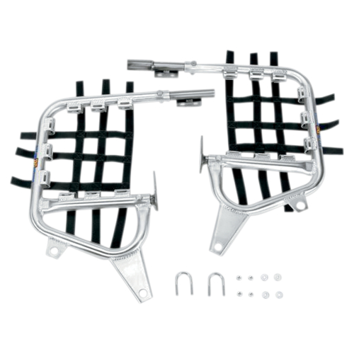 DG Performance - DG Performance Alloy Nerf Bars - Alloy Bar - Black Web - 60-4344