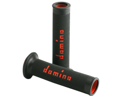 G2 Ergonomics - G2 Ergonomics MotoGP Grips - Black/Red - A01041C4240