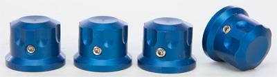 Rooke Customs - Rooke Customs Headbolt Covers - Blue - R-HBC01-R8