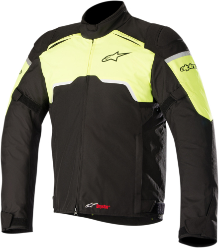 Alpinestars - Alpinestars Hyper Drystar Jacket - 3204718-155-S - Black/Yellow Fluo - Small