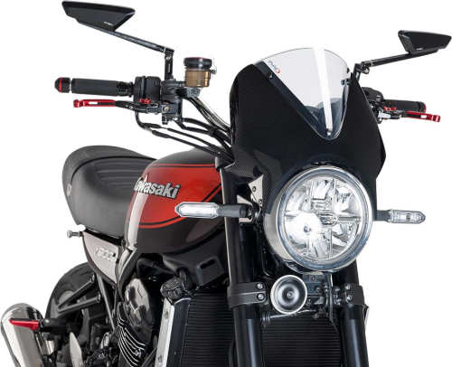 PUIG - PUIG Vision Windscreen - Carbon Look Fairing - Clear - 003CW