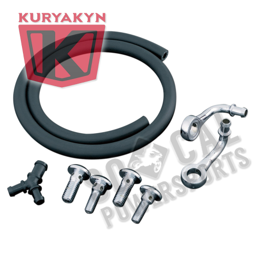 Kuryakyn - Kuryakyn Bluegrass Breather Kit - 9932