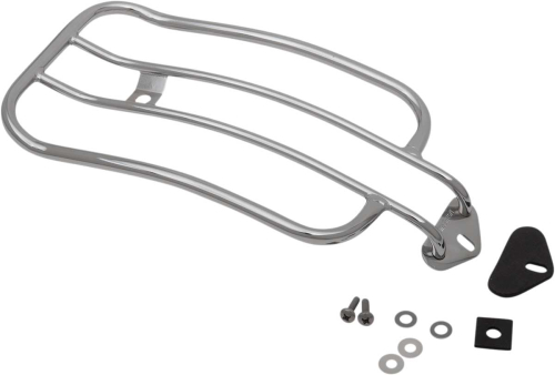 Motherwell - Motherwell Solo Luggage Racks - 7in. - Chrome - MWL-530-09-CH
