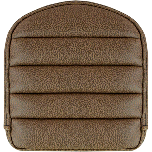 Saddlemen - Saddlemen Gravestone Sissy Bar Pad for Step-Up RS Seats - Brown - 6.5in. x 6.5in. - 040846BR