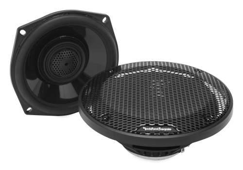 Rockford Fosgate - Rockford Fosgate Power Full-Range Fairing/Tour-Pak Speaker - TMS5